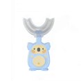 thumbnail image 1 of Brosse à Dents en Forme de U pour Enfants 2-12 Mois, 1 of 5
