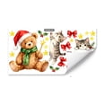 thumbnail image 2 of Fwttom Christmas Tree Glass Sticker Living Room Bedroom Holiday Background Decoration Sticker, 2 of 7