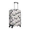 thumbnail image 3 of Kdxio Cute Panda Pattern Luggage Cover for Travel,Elastic and Durable,Fits 18-32 Inch,-No luggage included, 3 of 8