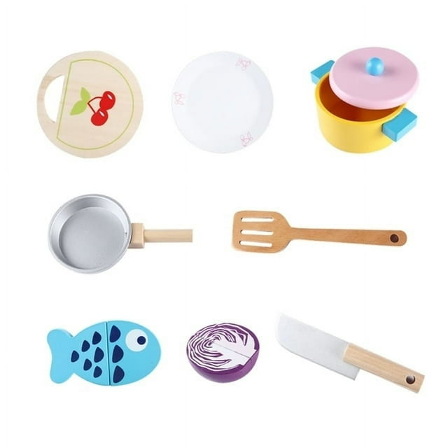 Kid Pretend Teapot Set for Tea Party Kitchen Pretend Playset Toy