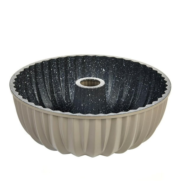Curtis Stone DuraBake Fluted Tube Cake Pan Model 690101