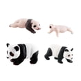 thumbnail image 2 of Modèle panda 4 Étapes de Jeu de panda Jouets Éducatifs Scientifiques Modèles de Cycle de Croissance Animale, style C, 2 of 8