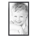 thumbnail image 2 of ArtToFrames 23" x 39" Galleria Noir Picture Frame, 23x39 inch Black MDF Poster Frame (WOM-4083), 2 Pack, 2 of 8