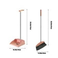 Savings Brooms and Dustpans Sets Long Handle House Brooms for Sweeping