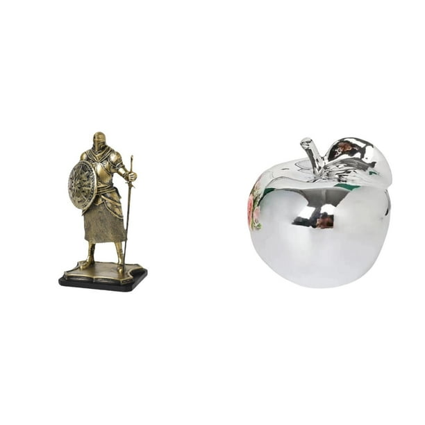 Figura de escritorio,Estatuas,artesanías,objetos de colección,escritorio,oficina,Figura decorativa,pieza de arte,decoración del hogar,Estatua decorativa,Escultura de frutas para decoración