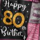 thumbnail image 2 of LHSHID 80th Birthday Gifts For Women 80th Birthday Gift Blanket Best Gifts For 80 Year Old 80th Birthday Decorations 80 Year Old Birthday Gifts For Women Birthday Gifts For 80 Year Old 30"x40", 2 of 7