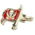 thumbnail image 3 of Men's Tampa Bay Buccaneers Cufflinks/Tie Bar Gift Set, 3 of 4