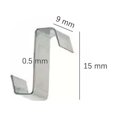 thumbnail image 3 of Serre en Acier Inoxydable avec Clips Type Z pour Jardin, 3 of 3