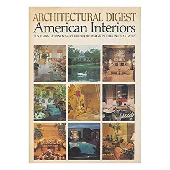 Pre-Owned American Interiors: 2 (Hardcover) 0670119725 9780670119721
