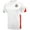 Striker_White, variant on Mens Mexico National Team League Logo Short Sleeve Game Day Jersey