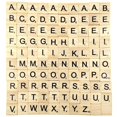 thumbnail image 2 of Azulejos de madera para Scrabble Sunnyglade, 1000 unidades, letras mayúsculas de la A a la Z, 2 of 4