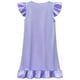 thumbnail image 4 of 2026 Girls One Piece Ruffle Sleeve Style Dress Summer Dress Kpop Demon Hunters Suit Pop Singer for 2-12 Years Kids Great Gifts for Girls#Black 130, 4 of 4