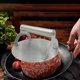 thumbnail image 1 of Prensa de hamburguesas Macarena de acero inoxidable manual accesorios de cocina, 1 of 8