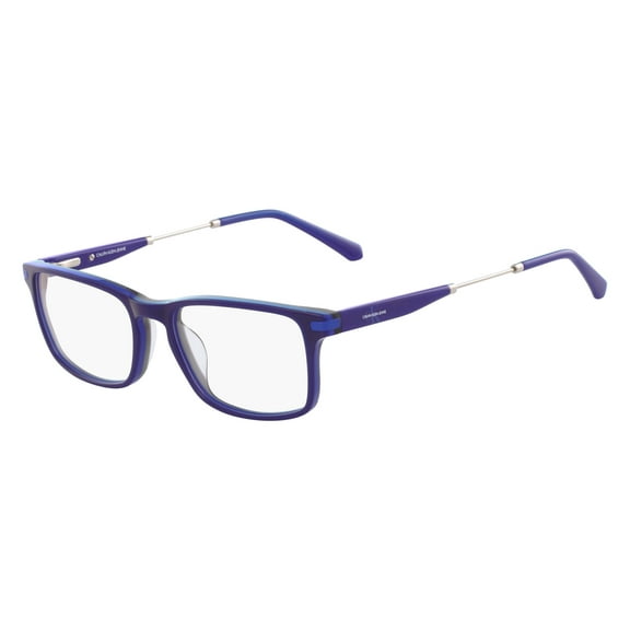 CALVIN KLEIN JEANS CKJ18707-407-54 Eyeglasses Size 54mm 18mm 0mm blue Men