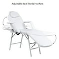 thumbnail image 6 of Costway Portable Tattoo Parlor Spa Salon Facial Bed Beauty Massage Table Chair, 6 of 9
