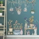 thumbnail image 3 of Extraíble Acuarela Colgante Maceta Pegatinas de pared Macetas Pegatinas de pared Plantas de colores Etiqueta de la pared Naturaleza Floral Colgante Etiqueta de la pared Murales de arte JAMW Sencillez, 3 of 5