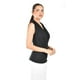 thumbnail image 2 of Blusa escote cruzado Roman Fashion /Juvenil, 10284 (Negro) multicolor G, 2 of 4