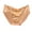 Beige, variant on Women's Transparent Lace Sexy Seamless Underwear Women's Soft And Comfortable Triangle Pants