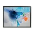 thumbnail image 2 of Stupell Industries Intense Painting Abstract Water Splash Fluid Ink Dilution,20 x 16, Design by Lina Alattar, 2 of 5