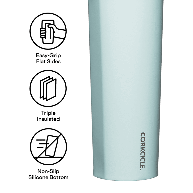 CORKCICLE Classic Canteen 25 oz. Turquoise Insulated Water Bottle.