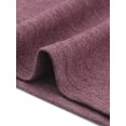 thumbnail image 5 of Agnes Orinda Women's Plus Size T-Shirts Notched V Neck Rolled Short Sleeve Soft Casual Summer Tees Tops 2025 5X Burgundy, 5 of 6