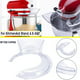 Pouring Shield PCTG 4.5-5qt Durable Easy Install For KitchenAid Mixer KN1PS – image 1 sur 5
