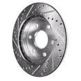 thumbnail image 6 of Detroit Axle - Rear Brake Kit for 05-15 Nissan Armada 04-15 TITAN 2004 Pathfinder Armada 04-10 Infiniti QX56 Drilled & Slotted Brake Rotors Ceramic Brake Pads: 12.60 inch Rotor, 6 of 8