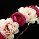 thumbnail image 4 of Flores Artificiales Con Decoración Boda, Hogar, , Oficina Accesorios Para cabellero Rosa roja, 4 of 9