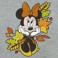 thumbnail image 2 of Men's Minnie Mouse Autumn Leaves Portrait Sweatshirt, 2 of 4