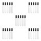 thumbnail image 2 of Jumpingount Botella pulverizadora de 5 piezas, accesorio de almacenamiento de muestra transparente de viaje, soporte para atomizador de botellas Type2 NO2, 2 of 6