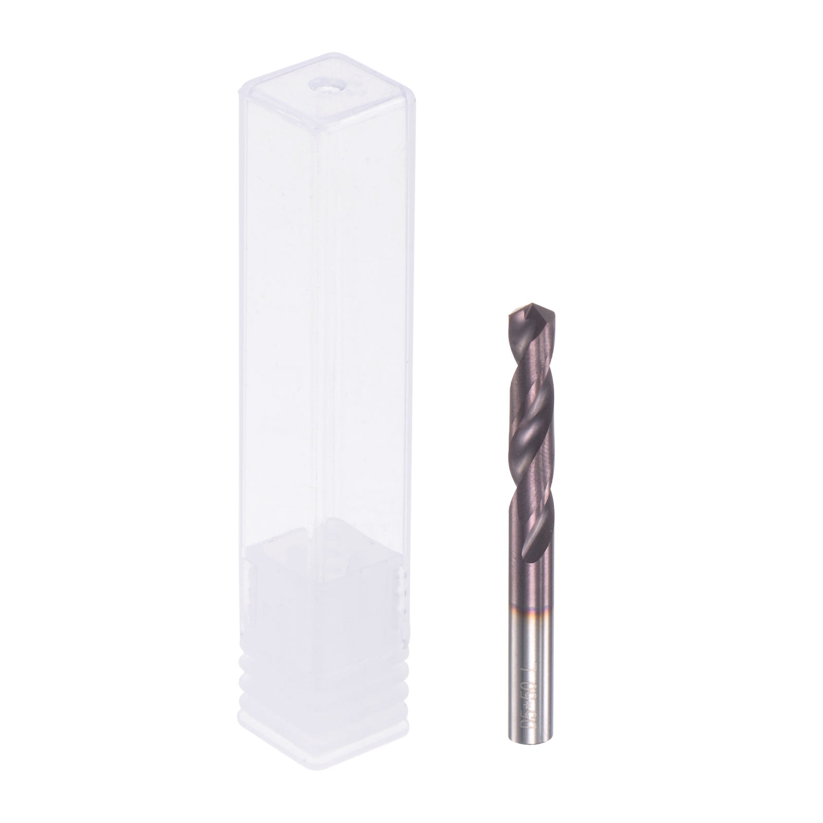 Unique Bargains Tungsten Carbide AlTiSin Coated Jobber Drill Bits 5mm