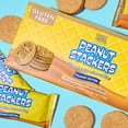thumbnail image 7 of ChocZero Peanut Stackers, Crunchy Peanut Butter Sandwich Cookies, Gluten Free, Keto, 9 oz, 7 of 7
