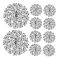 thumbnail image 6 of CIMAXIC 10pcs Rhinestone Fasteners Alloy Button Decoration for DIY Hair Accessories Crafting Supplies, 6 of 8