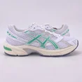 thumbnail image 1 of Asics (W) Gel-1130 "WHITE MALACHITE GREEN" 2024 - Size 5W - 1202a164 114 (63-2.., 1 of 6