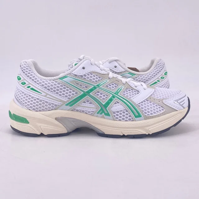 Asics (W) Gel-1130 "WHITE MALACHITE GREEN" 2024 - Size 5W - 1202a164 114 (63-2..