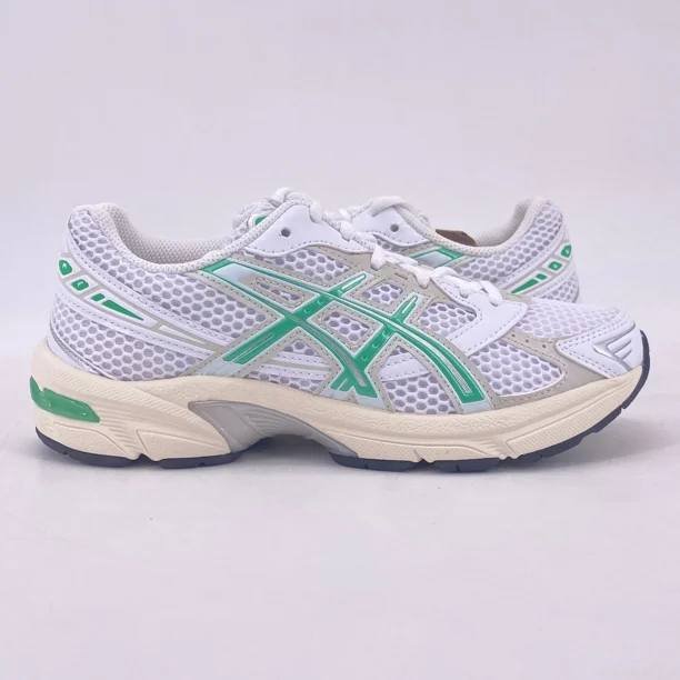 Asics (W) Gel-1130 "WHITE MALACHITE GREEN" 2024 - Size 5W - 1202a164 114 (63-2..