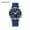 SilverShellBlueFaceBlueRibbon, variant on Men's Quartz Watch Waterproof Wristwatches 797295610061