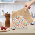 Shell Paper Napkins Wobogo Colorful Shell Clear Acrylic Napkin Holder 2 Pcs Kitchen Tissue ...