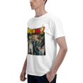 thumbnail image 5 of Camiseta de Manga Corta para Hombres DBZ, 5 of 5
