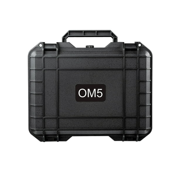 Estuche Rígido De Protección Impermeable Para Cámara Compatible Con Dji Om 5 Caja De Almacenamiento A Prueba De Explosiones Yuarrent HA038614-00