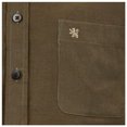 thumbnail image 4 of Manchester Camisa de Micropana Regular Fit  Beige, CH Manchester 49910N, 4 of 4