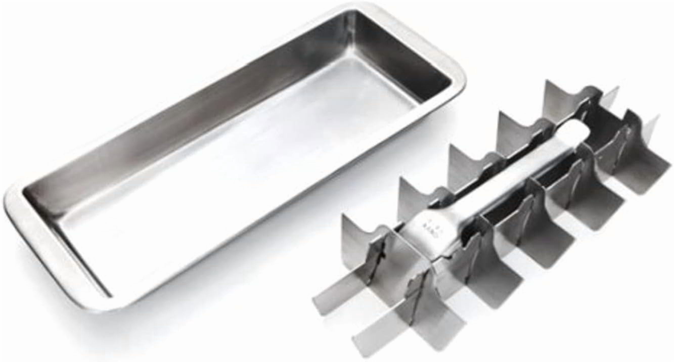 18/8 Stainless Steel # ICE001 18 Slot Ice Cube Tray