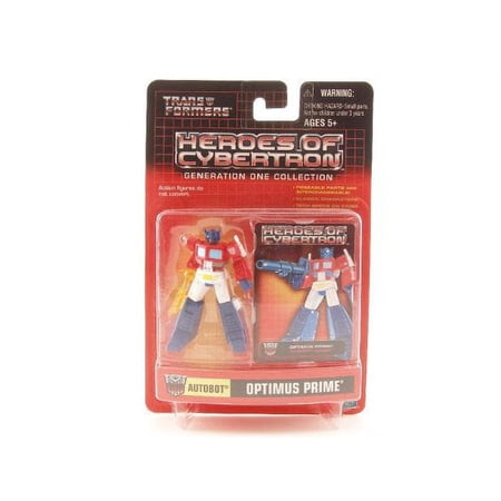 Transformers Heroes of Cybertron : G1 Autobot Leader Optimus Prime