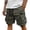 4#Dark Green, variant on BRANROY Mens Cargo Shorts for Men - Relaxed Fit Breathable Multi‑Pocket Shorts, Great as Hiking Shorts or Beach Shorts, also for Running and Daily Sport,Black,L