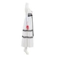 thumbnail image 3 of Jennifer Costume - Elegant White Dress with Gloves for Women, 3 of 6