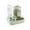 B, variant on 2-in-1 Automatic Cat Feeder & Water Dispenser, Non- Base Gravity Feeding Station for Cats & Small Dogs