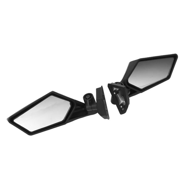 Espejo retrovisor ANGGREK resistente a la corrosión 715002898 Vidrio duradero ajustable para Can Am Maverick X3 Turbo 2017-2022