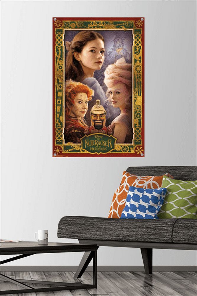 Disney The Nutcracker - Group Wall Poster with Push Pins, 22.375" x 34"