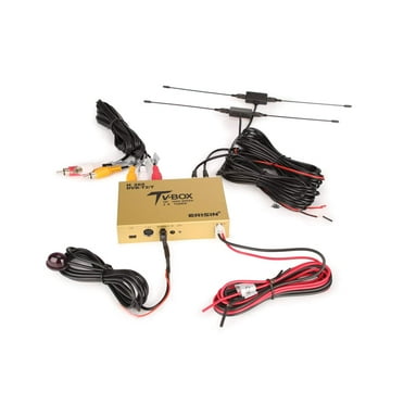 Sovob Car Mobile Digital HDTV DVB-T2 Receiver HEVC H.265 H.264 HDMI USB 160km/h