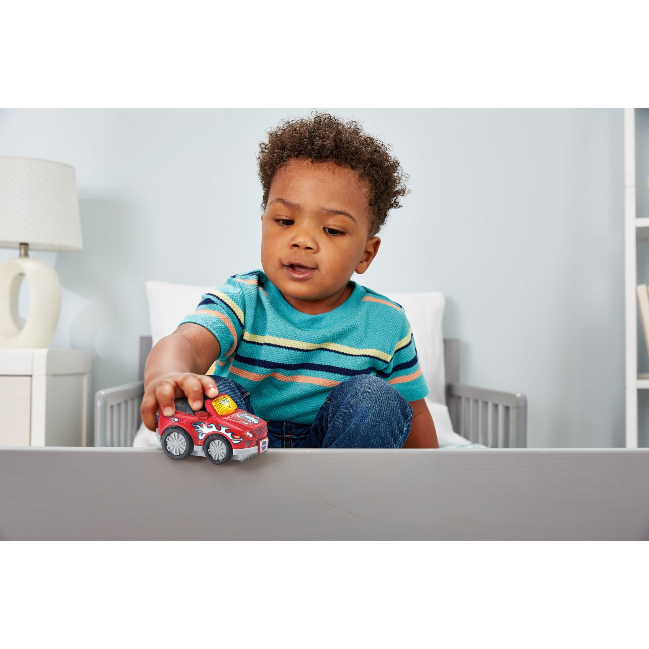 VTech Go! Go! Smart Wheels Cruisin Convertible Baby and Toddler Toys  (图4) VTech Go! Go! Smart Wheels Cruisin Convertible Baby and Toddler Toys  (图4)